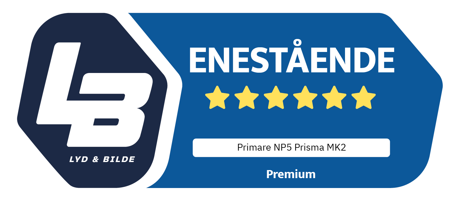 Primare NP5 Lyd&Bilde test